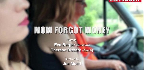  LETSDOEIT - Eva Berger Therese Bizzare - Russian MILF Mom Pays With Pussy For Her Car While Her Stepdaughter Is Watching